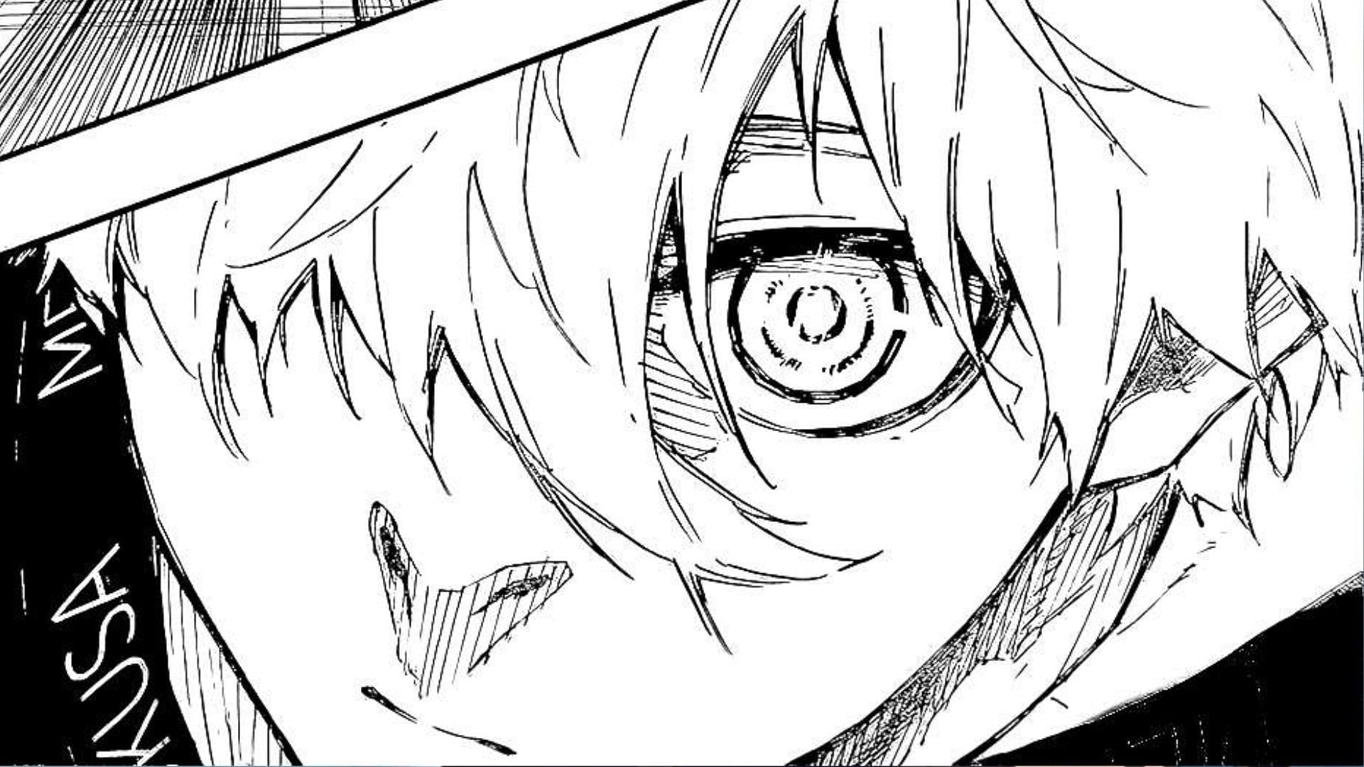 Seishiro Nagi as seen in Blue Lock chapter 311 (Image via Kodansha)